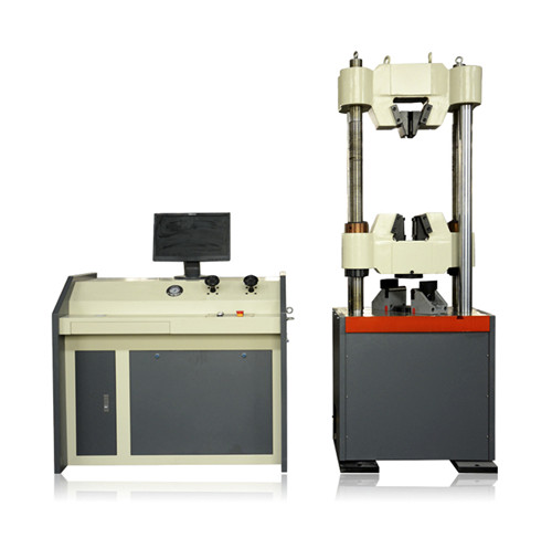 WEW-100B微机屏显式液压万能试验机